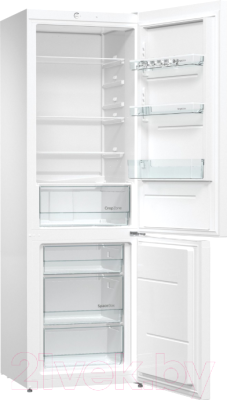 Холодильник с морозильником Gorenje RK611PW4