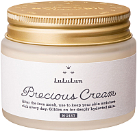 Крем для лица Lululun Precious Cream Mask антивозрастной увлажняющий (80мл) - 