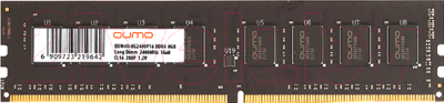 Оперативная память DDR4 Qumo QUM4U-16G2666S19
