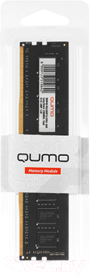 Оперативная память DDR4 Qumo QUM4U-16G2666S19