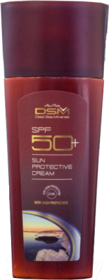 Крем солнцезащитный Mon Platin DSM SPF50+ (250мл)