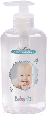 Косметическое масло детское Mon Platin Нежное для младенцев (250мл)