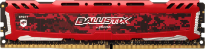 

Оперативная память DDR4 Crucial, BLS16G4D30AESE