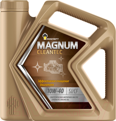 Моторное масло Роснефть Magnum Cleantec 10W40 (5л)