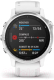 Миниатюра изображения товара Умные часы Garmin Fenix 6S / 010-02159-00 (серебристый/белый)