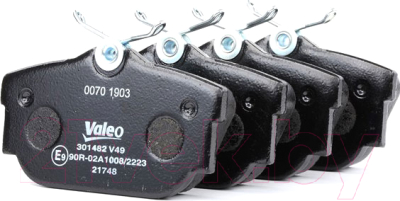 

Тормозные колодки Valeo, 301482