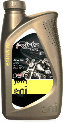 

Моторное масло Eni, I-Ride Special 20W50