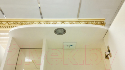 Шкаф с зеркалом для ванной Misty Венера 60 / П-Внр04060-01СвП