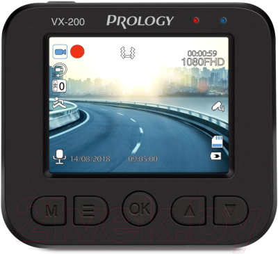 Автомобильный видеорегистратор Prology VX-200