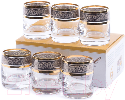 

Набор рюмок Bohemia, Crystal Ideal 25015/43249/60