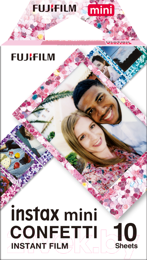 Фотопленка Fujifilm Instax Mini Confetti (10шт)