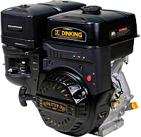 Двигатель бензиновый Dinking DK270F (W shaft) - 