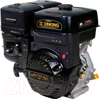 Двигатель бензиновый Dinking DK270F (W shaft)