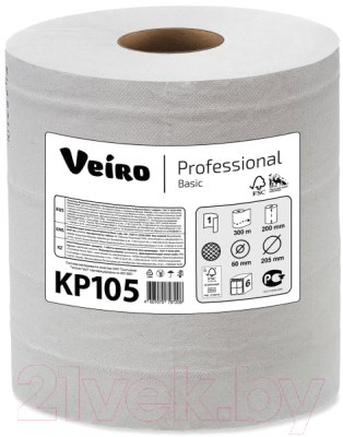 Бумажные полотенца Vileda Veiro Basic KP105