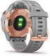 Миниатюра изображения товара Умные часы Garmin Fenix 6S Sapphire / 010-02159-21 (золото/серый)