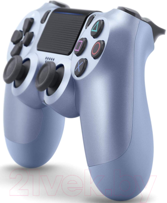 Геймпад PlayStation Dualshock 4 V2 / PS719949602 (титановый синий)