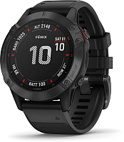 Умные часы Garmin Fenix 6 Pro / 010-02158-02 (черный) - 
