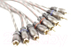 Миниатюра изображения товара Межблочный кабель для автоакустики ACV MKL-5.4