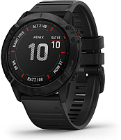 Умные часы Garmin Fenix 6X Pro / 010-02157-01 (черный) - 