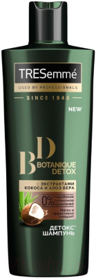 

Шампунь для волос Tresemme, Botanique Detox