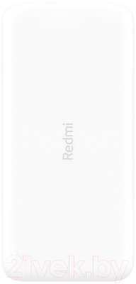 Портативное зарядное устройство Xiaomi Redmi Powerbank 20000mAh / VXN4265CN/PB200LZM (белый)