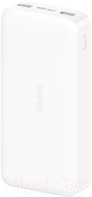Портативное зарядное устройство Xiaomi Redmi Powerbank 20000mAh / VXN4265CN/PB200LZM (белый)