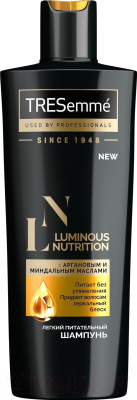 

Шампунь для волос Tresemme, Luminous Nutrition