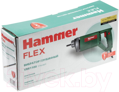 Глубинный вибратор Hammer Flex VBR1100