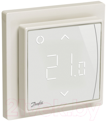 Терморегулятор для теплого пола Danfoss ECtemp Smart с Wi-Fi (белый)