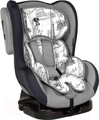 

Автокресло Lorelli, Tommy Grey Cities / 10071011970