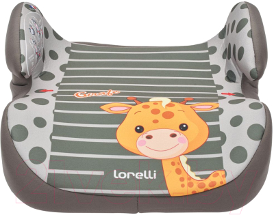 Бустер Lorelli Topo Comfort Green Girafe / 10070990004
