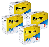 Тест-полоски для глюкометра Infopia Finetest Auto-Coding Premium (200шт) - 
