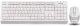 Клавиатура+мышь A4Tech Wireless Desktop Fstyler FG1010 (белый) - 