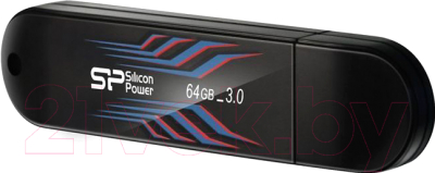 Usb flash накопитель Silicon Power Blaze B10 64GB (SP064GBUF3B10V1B)