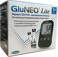 Тест-полоски для глюкометра Infopia GluNEO Lite (50шт) - 