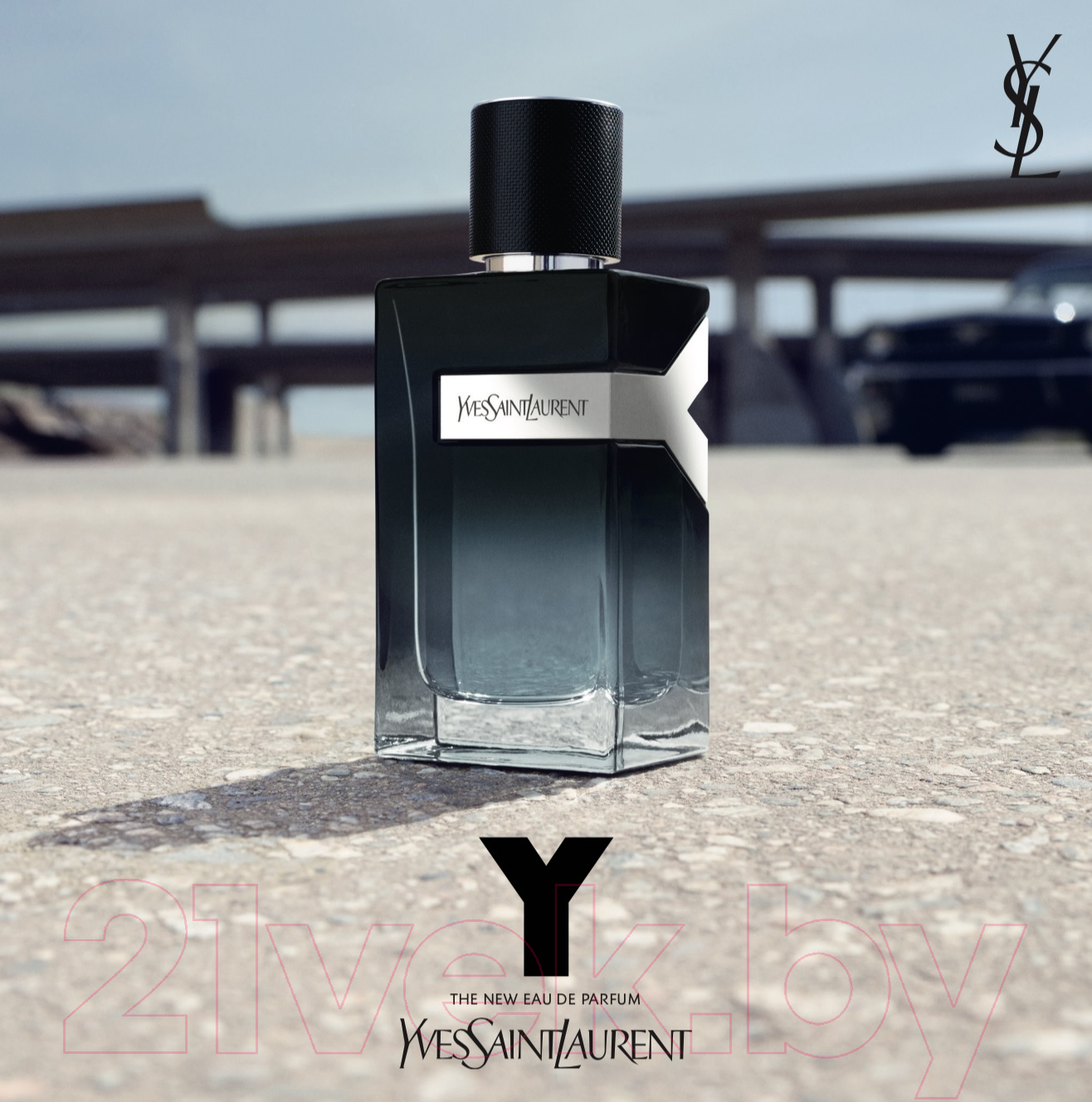 Парфюмерная вода Yves Saint Laurent Y for Man