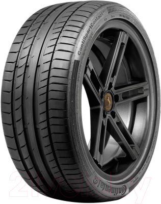 Летняя шина Continental ContiSportContact 5P SUV 265/40R21 101Y Porsche