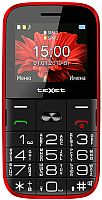 Мобильный телефон Texet TM-B227 (красный) - 