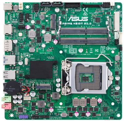 

Материнская плата Asus, Prime H310T R2.0