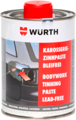 Изображение товара Паста для лужения Wurth 098290