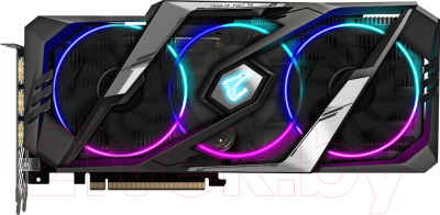 

Видеокарта Gigabyte, Aorus GeForce RTX 2070 Super 8GB (GV-N207SAORUS-8GC)