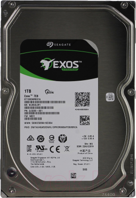 Жесткий диск Seagate Exos 7E8 1TB (ST1000NM001A)