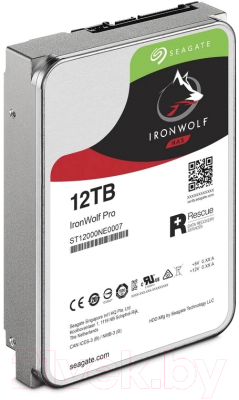 Жесткий диск Seagate IronWolf 12TB (ST12000VN0008)