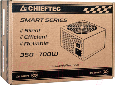 Изображение товара Блок питания для компьютера Chieftec Smart GPS-550A8