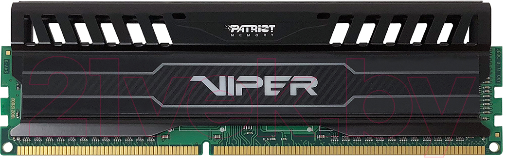Оперативная память DDR3 Patriot PV316G160C9K — фото 2