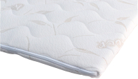 Наматрасник ортопедический Kondor Memory 3 стеганый 100x200 (бамбук) - 