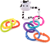 

Погремушка Happy Baby, Moo-Ring / 330086