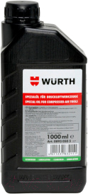 Индустриальное масло Wurth 08930505 (1л)