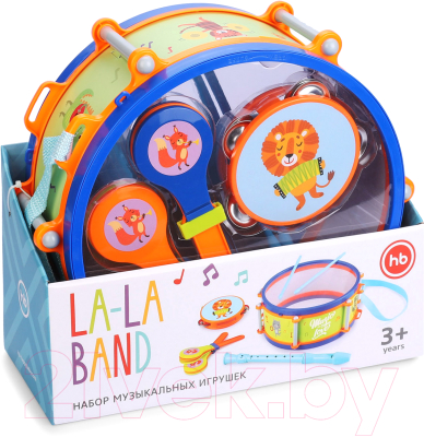 Музыкальная игрушка Happy Baby La-La Band / 331850