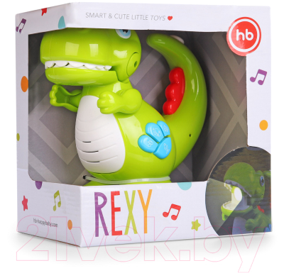 Интерактивная игрушка Happy Baby Rexy / 331851